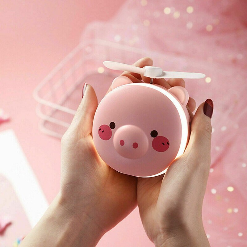 Piglet makeup mirror fill light