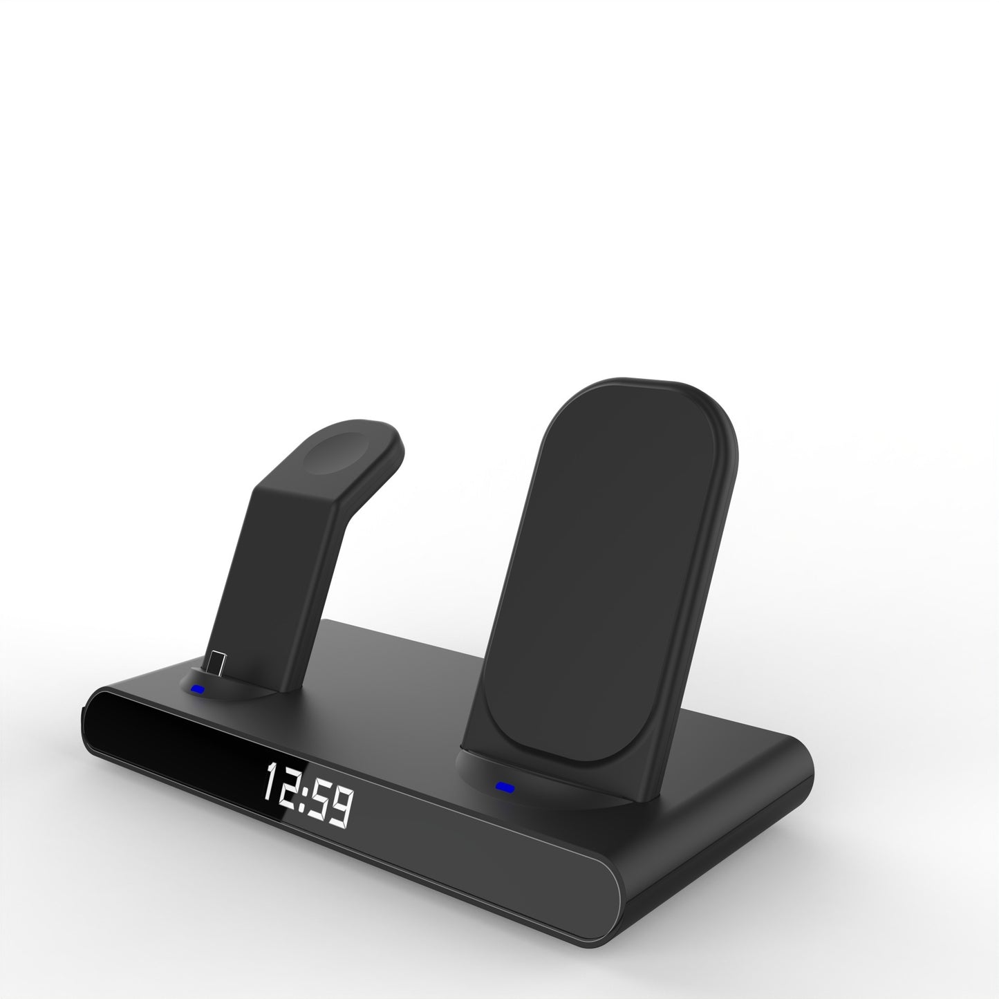 Clock 15W 3-in-1 Wireless Charger