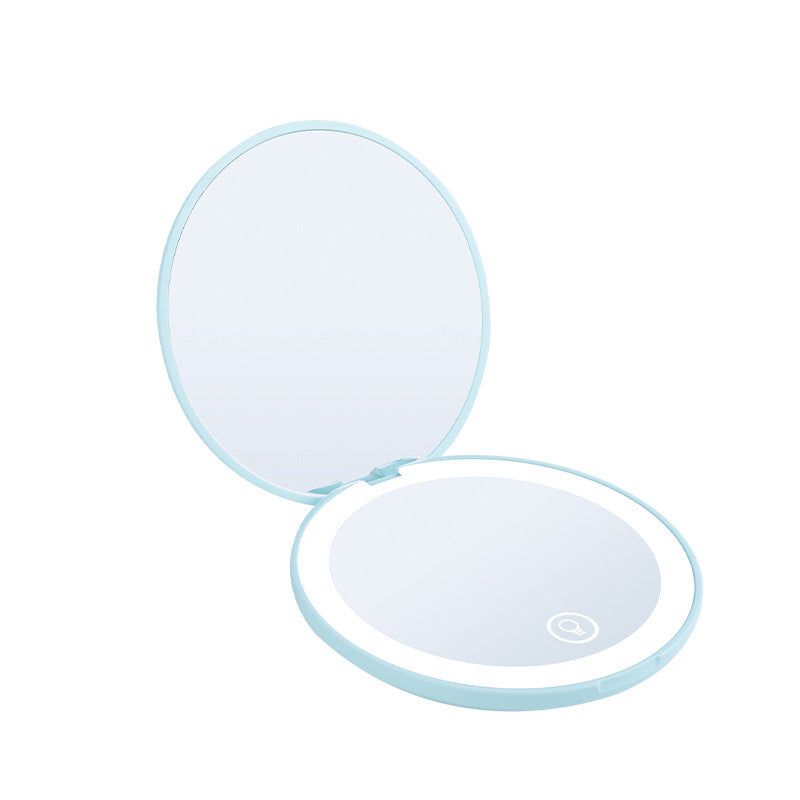 Portable Mirror LED Makeup Mirror With Light