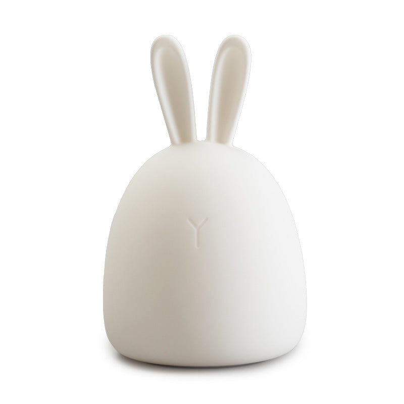 Fat Rabbit Colorful Pat Silicone Lamp