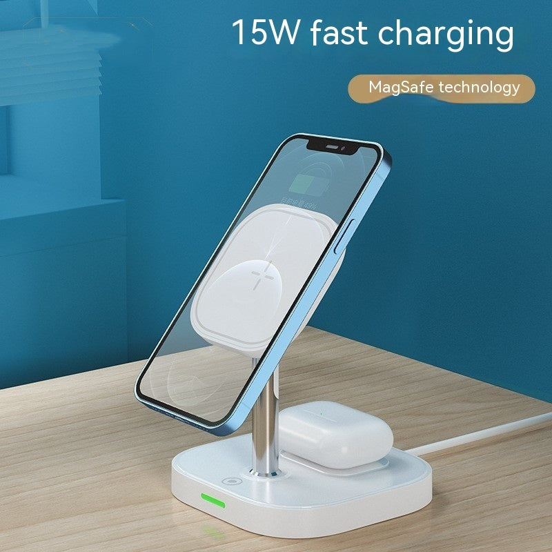 Magnetic Wireless Charger Two-in-one