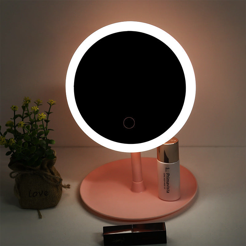 led light makeup mirror