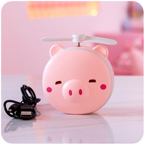 Piglet makeup mirror fill light