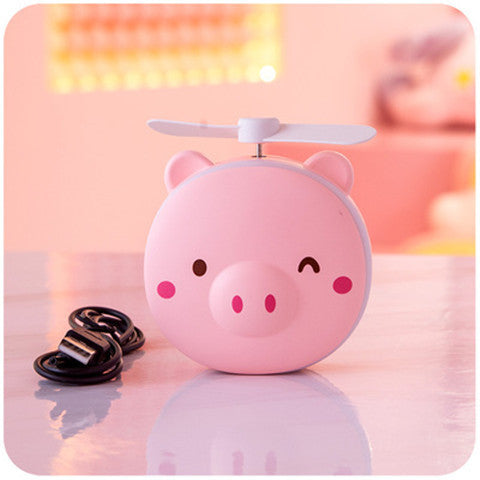 Piglet makeup mirror fill light