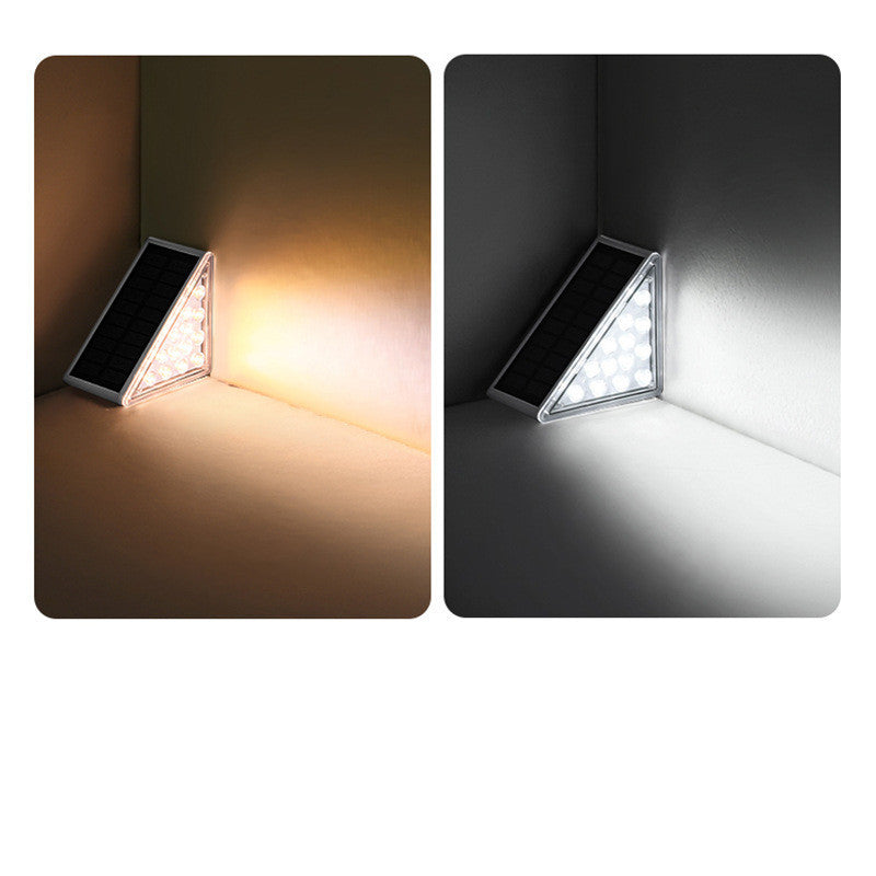 Anti-Theft Outdoor LED Solar Stair Light Waterproof