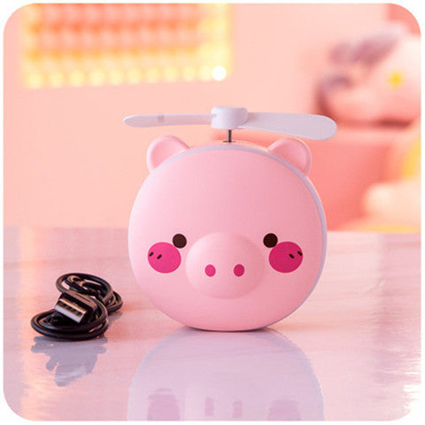 Piglet makeup mirror fill light