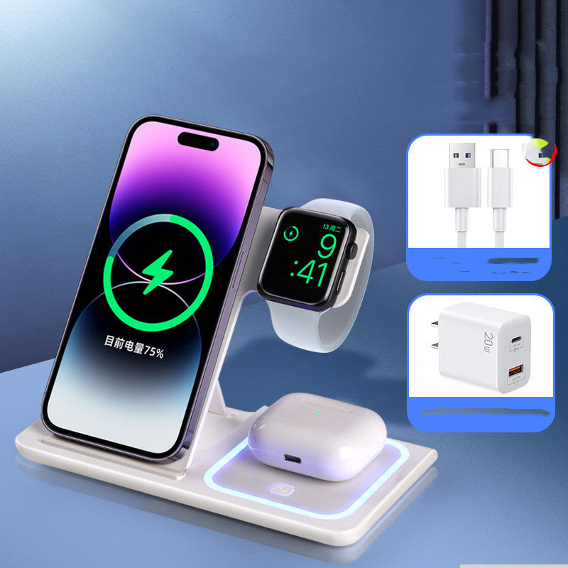 3-in-1 Wireless Charger For Watches