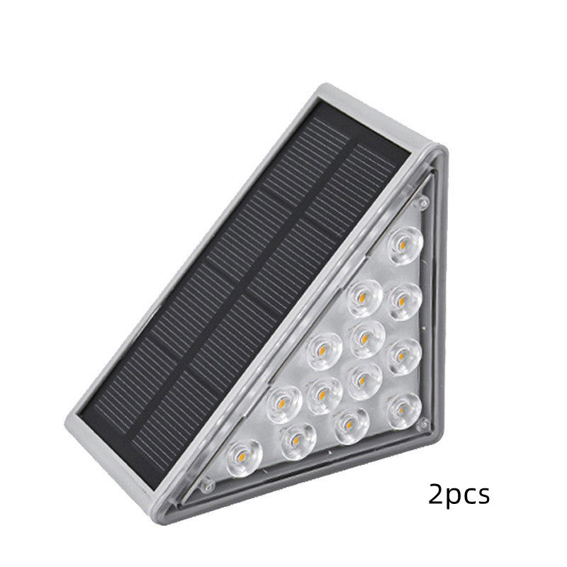 Anti-Theft Outdoor LED Solar Stair Light Waterproof