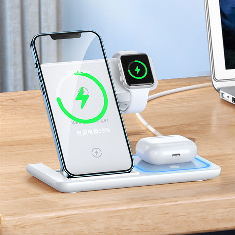 3-in-1 Wireless Charger For Watches