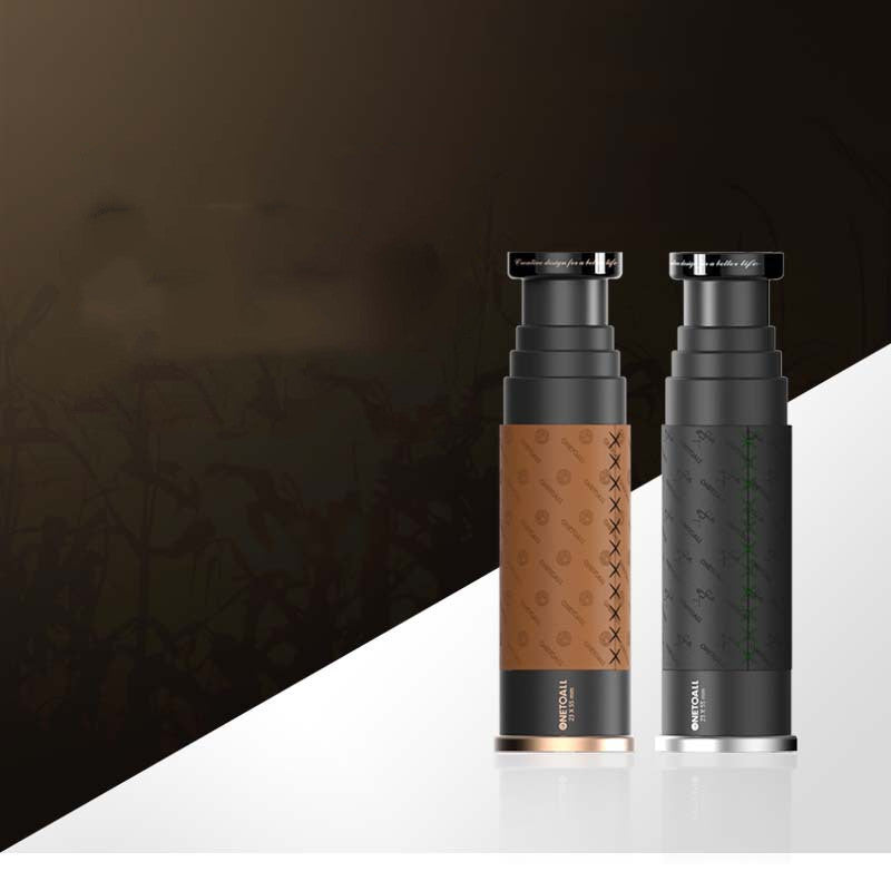 Telescope water bottle plastic glass water cup