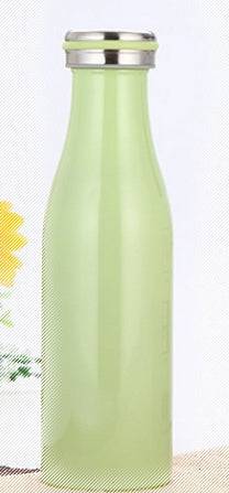 Milk Vacuum Water Bottle