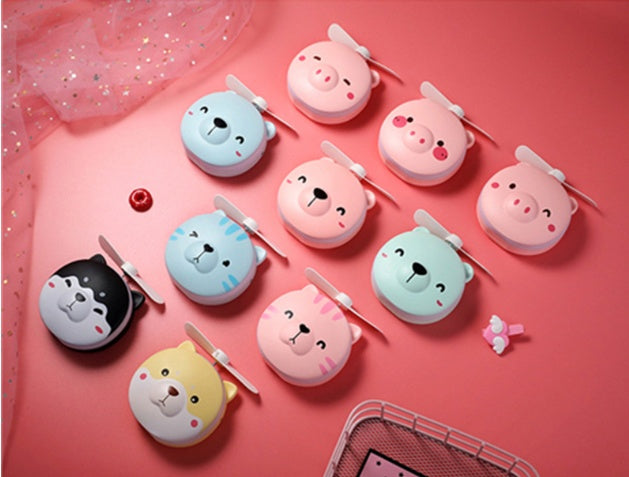 Piglet makeup mirror fill light