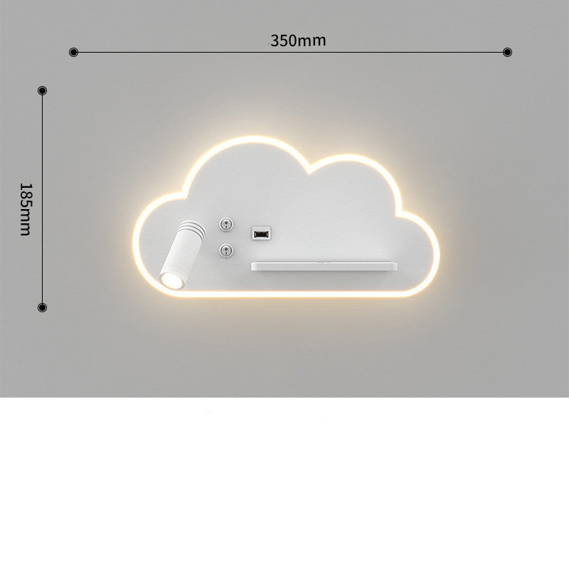 Cloud Wall Lamp Bedside Lamp Bedroom