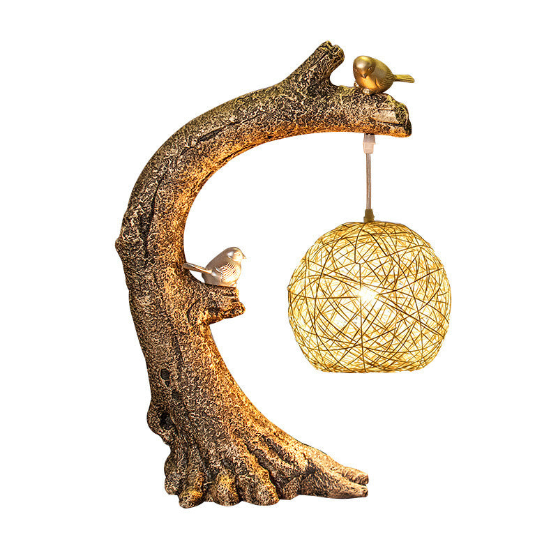 Creative Tree Root Decoration Table Lamp Ornament