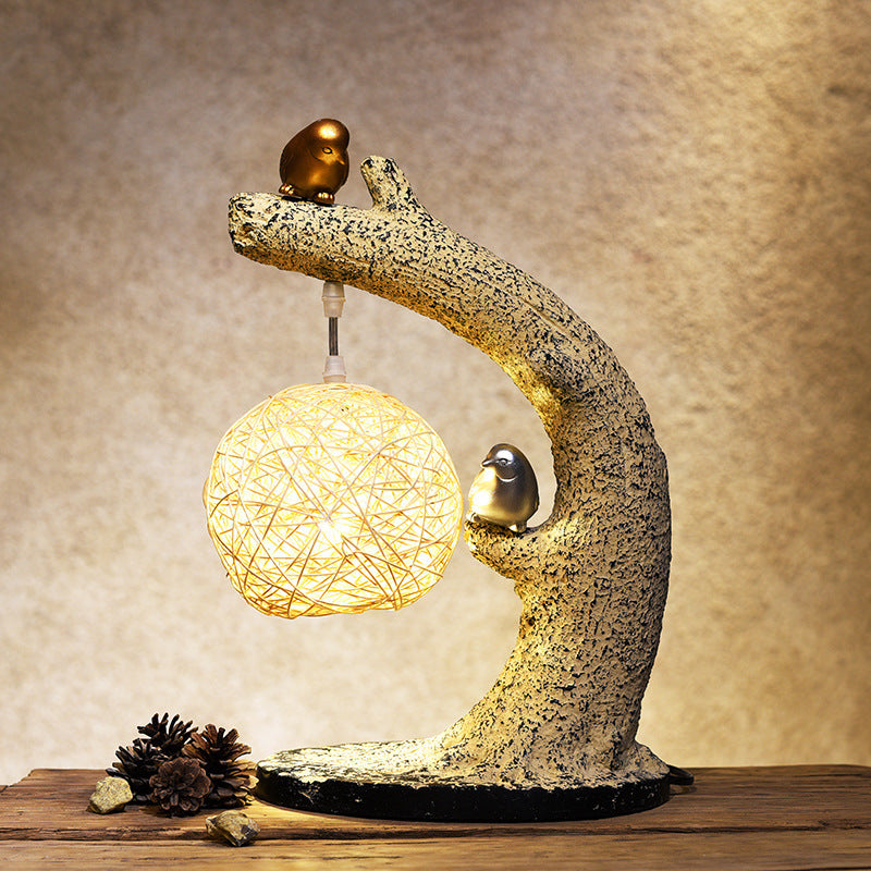 Creative Tree Root Decoration Table Lamp Ornament