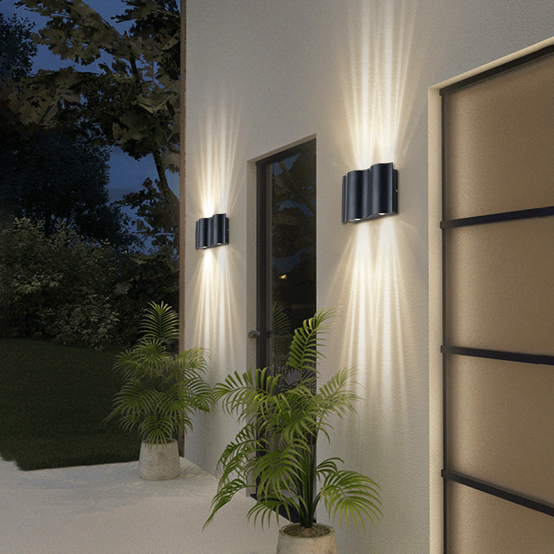 Modern Led Outdoor Up And Down Spotlight Waterproof