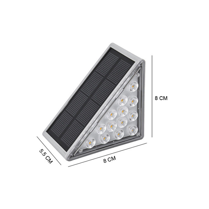 Anti-Theft Outdoor LED Solar Stair Light Waterproof