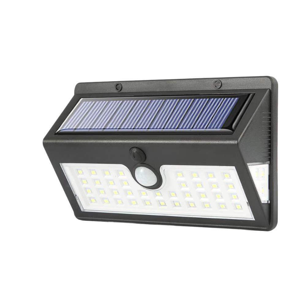 Three-sided Luminous Solar Sensor Wall Lamp