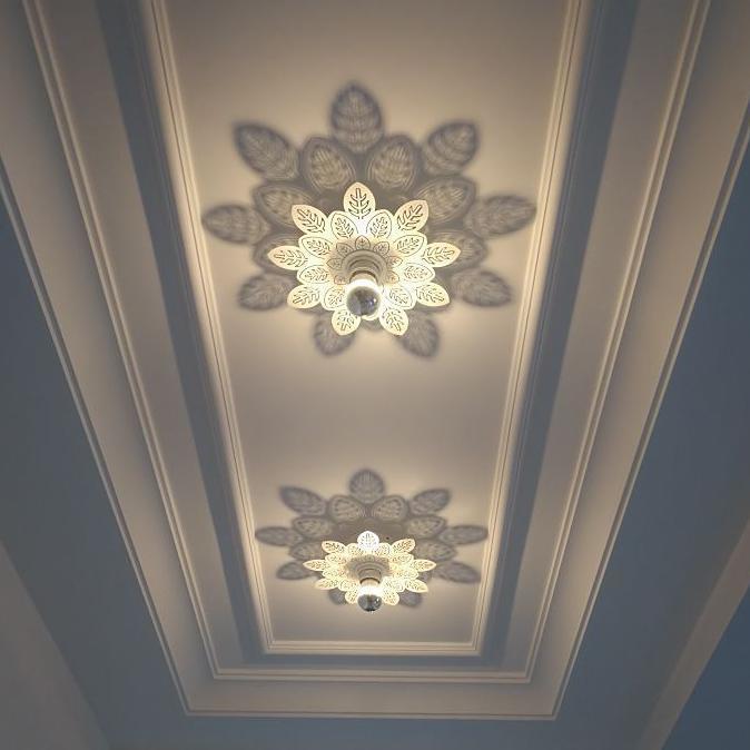 Household Ceiling Light Aisle Shadow Light